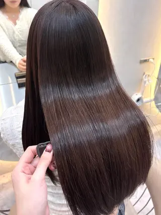 ロング カラー 🩶HARUKA/ ボブカット🩶のヘアスタイル