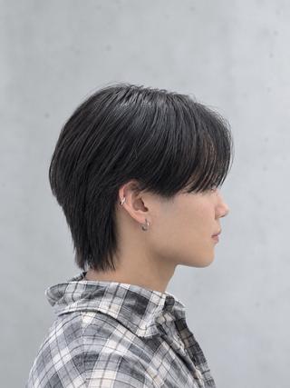 メンズ 花澤 孝太/レディースヘアのヘアスタイル