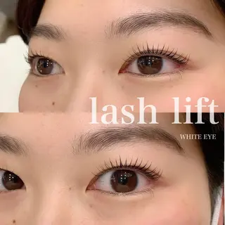 マツエク・マツパ WHITE EYE 🤍Mayukaのマツエク・マツパデザイン
