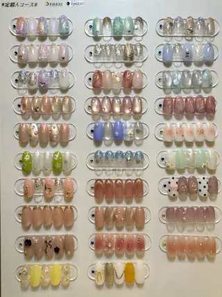 ネイル Chihiro BBG上野店のネイルデザイン