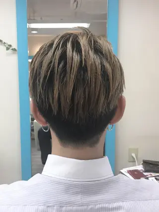 メンズ 中野 大士のヘアスタイル