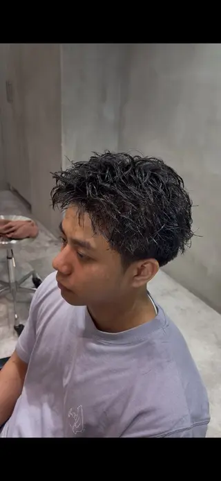 メンズ fifth 清水睦月のヘアスタイル
