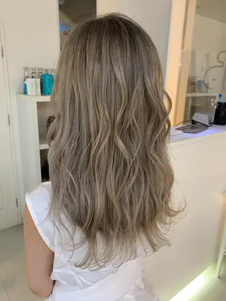 ロング カラー 渡辺 健太のヘアスタイル