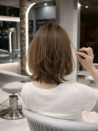 ショート カラー Lond Bloom 天神ショート/ボブのヘアスタイル