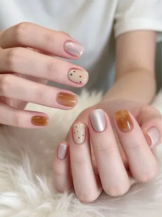 ネイル LadyJJNail つくばのネイルデザイン