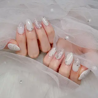 ネイル ラクロレ ハナ︎🌼のネイルデザイン