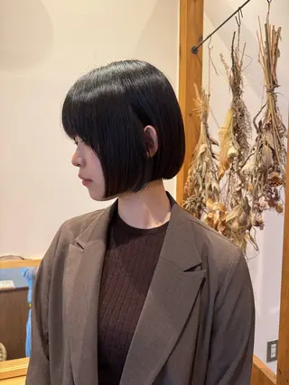 ショート パーマ ENIF 大島 芽生のヘアスタイル