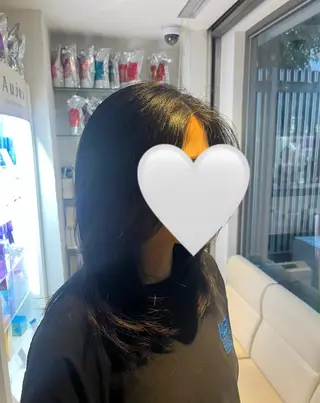 ミディアム カットモデル様募集中 /コトハ‎🪽🫧のヘアスタイル