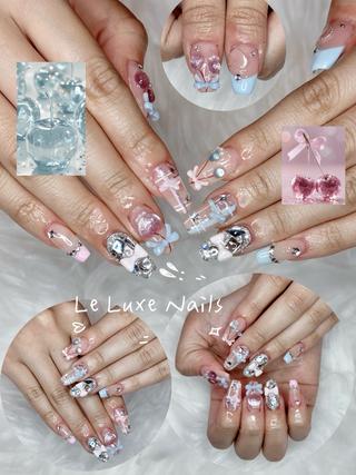 ネイル LE LUXE  NAILSのネイルデザイン