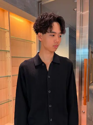 パーマ メンズ Yamada Ami🪐のヘアスタイル