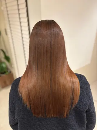 ロング Bonheur銀座 michiko艶髪のヘアスタイル