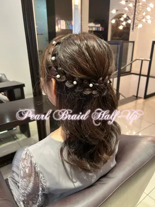 ヘアアレンジ RAD心斎橋 Rico‎‎₊˚⊹のマツエク・マツパデザイン