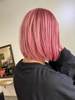 カラー 馬場 涼平のヘアスタイル