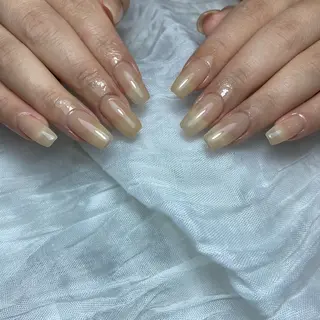 セミロング fusa aiのネイルデザイン