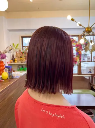ショート mary'sメリー /ニュアンスカラーのヘアスタイル