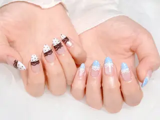 ネイル Natsumi 🦊  Nailのネイルデザイン