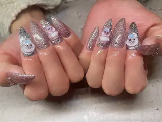 ネイル LuXiel 博多店 💎yuiのネイルデザイン