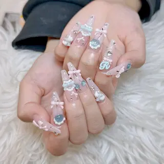 ネイル Anh Nail 歌舞伎町のネイルデザイン