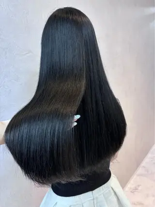 ロング カラー 🍒さき🍒大宮/ 透明感カラーのヘアスタイル