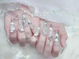 ネイル KTNail 🎀 長さ出し専門店のネイルデザイン