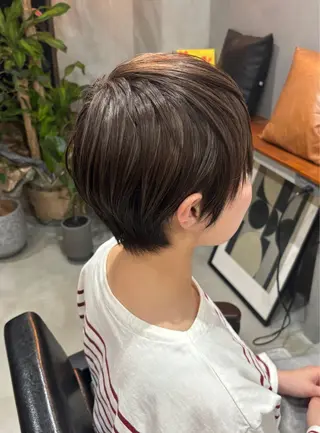 ショート Miyazaki Kaedeのヘアスタイル