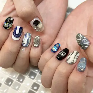 ネイル nailist yuiのネイルデザイン