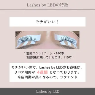 マツエク・マツパ Beauty moonのマツエク・マツパデザイン