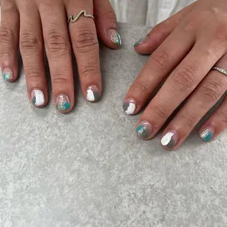 ネイル 🤎Two ERI🤎のネイルデザイン