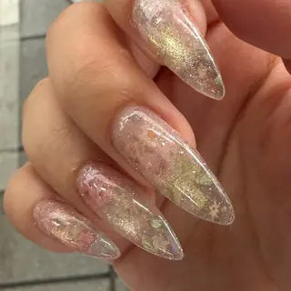 ネイル sayuri໒꒱ 新宿/  韓国ネイルのネイルデザイン