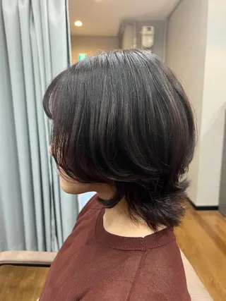 ショート TELA HAIR 幕張本郷店　千尋のヘアスタイル