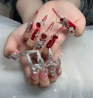 ネイル キノコ H.babynailのネイルデザイン