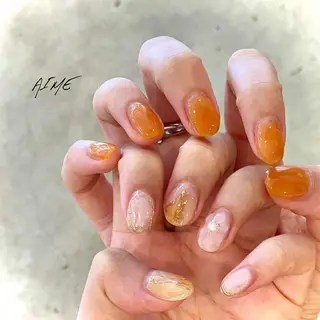 ネイル AIME (momo)のネイルデザイン