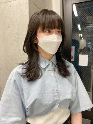 ロング Amelie yunのヘアスタイル