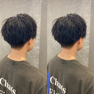 メンズ み うのヘアスタイル