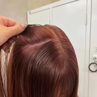 ミディアム セナ foto武蔵小杉︎︎のヘアスタイル