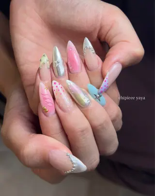 ネイル Chipieee yayaのネイルデザイン