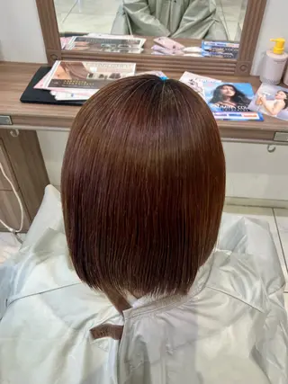 パーマ ☂️Ash 新杉田☂️山本のヘアスタイル