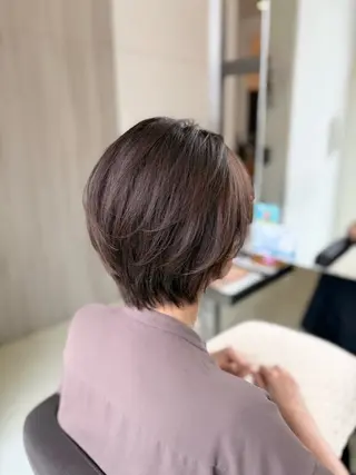 ショート 新井優馬｜絶壁解消 ショート・ボブのヘアスタイル