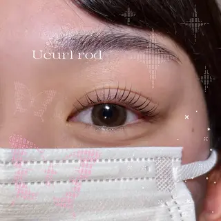 マツエク・マツパ YUI アイリスト ᐩᕀ UNELMAのマツエク・マツパデザイン