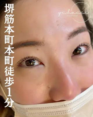 マツエク・マツパ SALON yc.hacciのマツエク・マツパデザイン