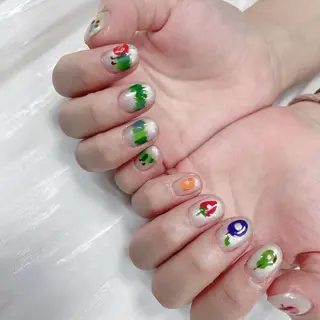 ネイル 林 ✨syousyouのネイルデザイン