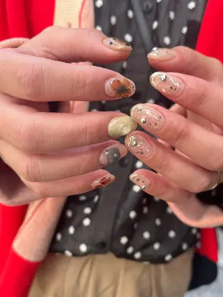 ネイル lili nail /Mihoのネイルデザイン