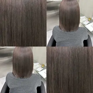 ミディアム 《柔らかhair𓍯 》木村美姫のヘアスタイル