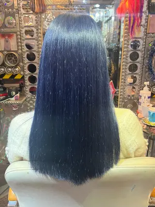 ロング カラー KOYA ｺﾔのヘアスタイル