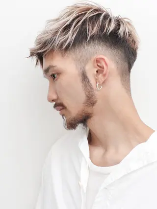 メンズ THE USUAL ユージュアルのヘアスタイル