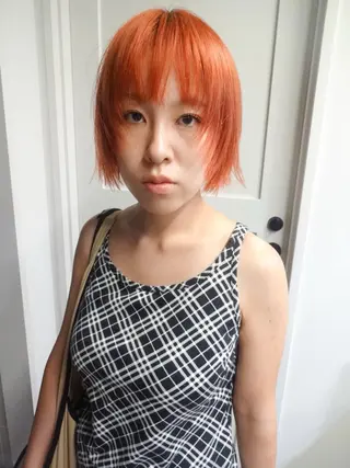 カラー mahiro/ Dijon🫗のヘアスタイル
