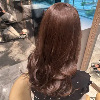 セミロング もえな 💋👼🏻のヘアスタイル