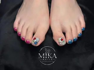 ネイル Mika Nails 心斎橋のネイルデザイン