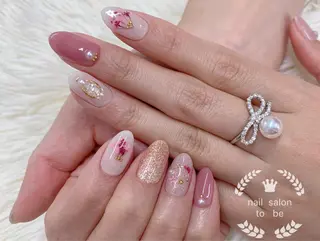 ネイル Nail Salon To Beのネイルデザイン