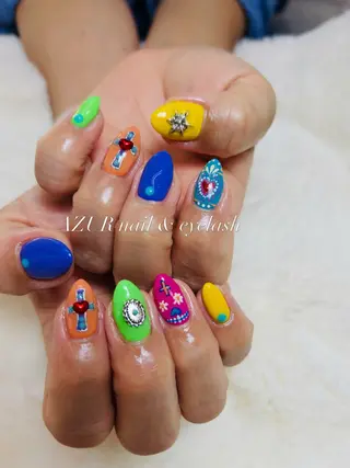 ネイル AZUR N&eyelashのネイルデザイン